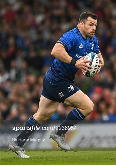 Leinster v Munster - United Rugby Championship Leinster v Munster - United Rugby Championship