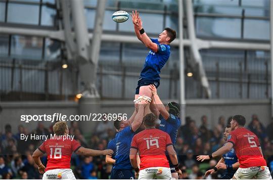 Leinster v Munster - United Rugby Championship Leinster v Munster - United Rugby Championship