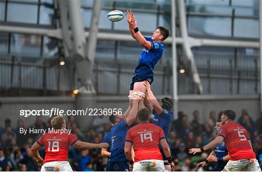 Leinster v Munster - United Rugby Championship