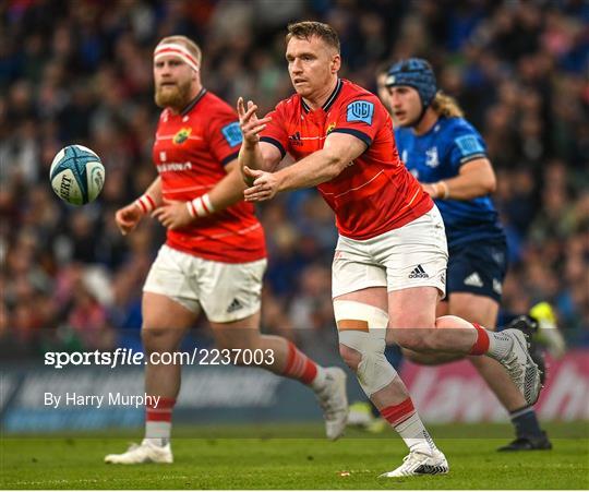 Leinster v Munster - United Rugby Championship Leinster v Munster - United Rugby Championship