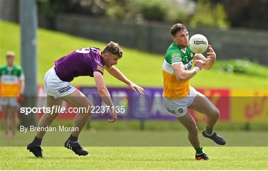 Wexford v Offaly - Tailteann Cup Preliminary Round