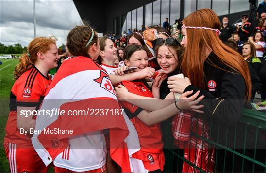 Offaly v Derry - Ladies Football U14 All-Ireland Bronze Final