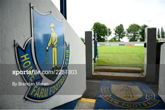 Corduff FC v College Corinthians - FAI Centenary Under 17 Cup Final 2021/2022