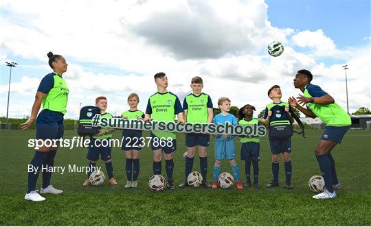 INTERSPORT Elverys FAI Summer Soccer Schools Launch