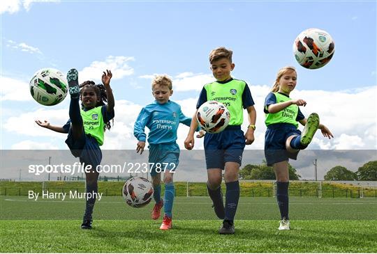 INTERSPORT Elverys FAI Summer Soccer Schools Launch