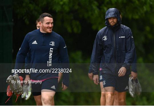 Leinster Rugby Squad Training