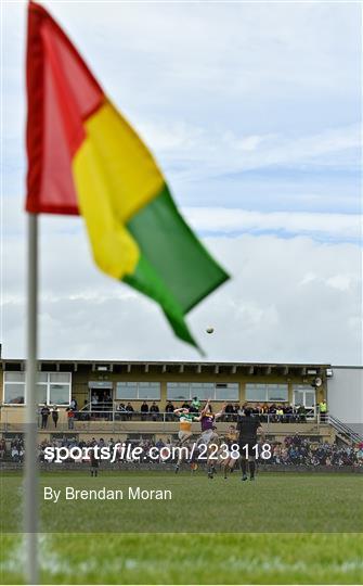 Wexford v Offaly - Tailteann Cup Preliminary Round