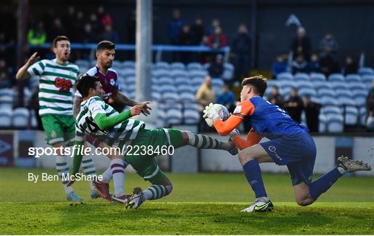 Drogheda United v Shamrock Rovers - SSE Airtricity League Premier Division