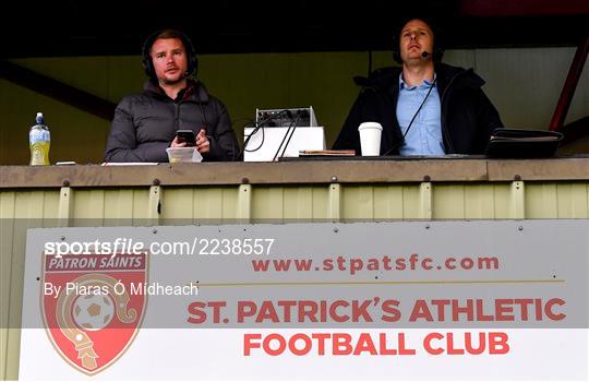 St Patrick's Athletic v Bohemians - SSE Airtricity League Premier Division