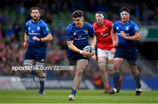 Leinster v Munster - United Rugby Championship Leinster v Munster - United Rugby Championship