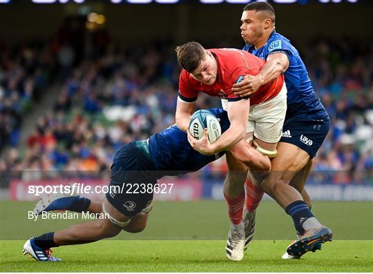 Leinster v Munster - United Rugby Championship Leinster v Munster - United Rugby Championship