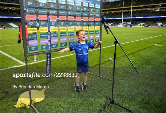 Leinster v Munster - United Rugby Championship Leinster v Munster - United Rugby Championship
