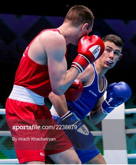 EUBC Elite Men's European Boxing Championships - Preliminary Rounds