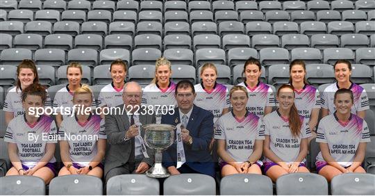 TG4 Ladies Football Championship Launch 2022 TG4 Ladies Football Championship Launch 2022