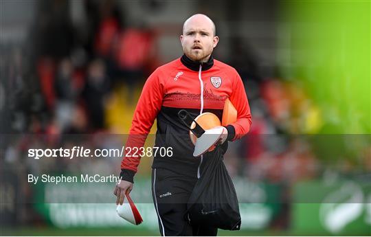 Derry City v Bohemians - SSE Airtricity League Premier Division Derry City v Bohemians - SSE Airtricity League Premier Division