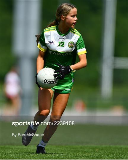 Offaly v Derry - Ladies Football U14 All-Ireland Bronze Final