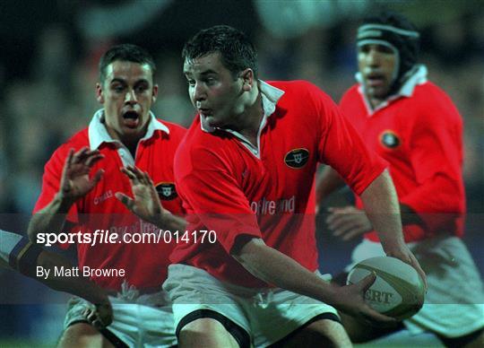 Leinster v Munster - Guinness Interprovincial Rugby Championship