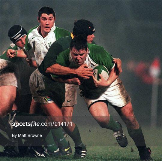 Ireland A v South Africa - International Rugby match