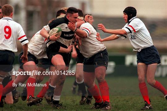 Old Belvedere v Malone - AIB All Ireland League Division 2