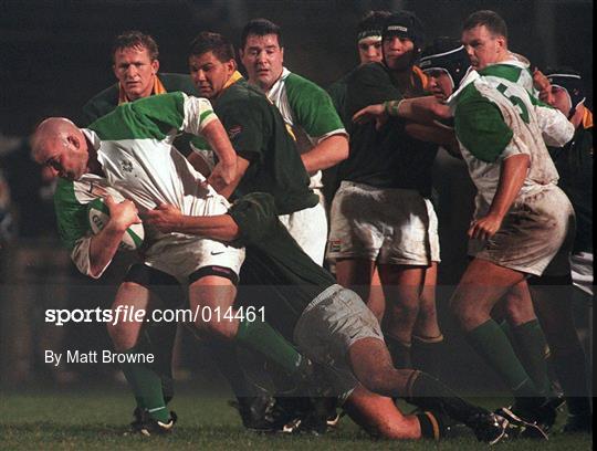 Ireland A v South Africa - International Rugby match