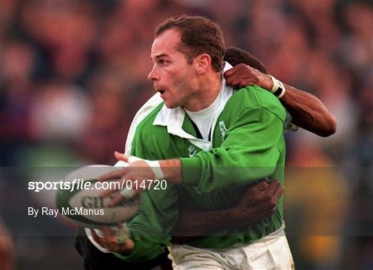 Ireland A v Fiji - Autumn International 1995