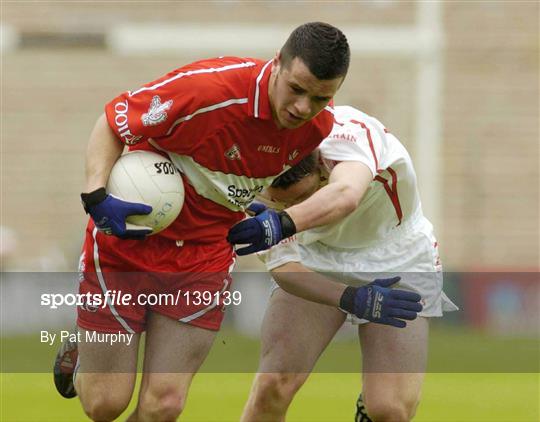 Tyrone v Derry Minor Tyrone v Derry Minor