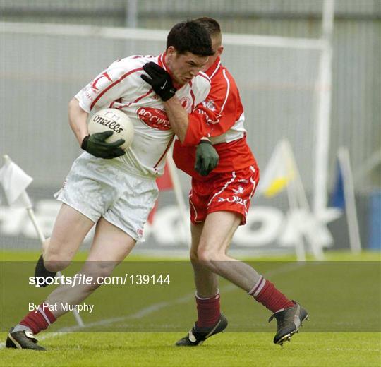 Tyrone v Derry Minor Tyrone v Derry Minor