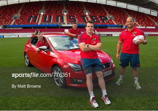 SEAT Ireland Announce Official Partnership with Munster Rugby