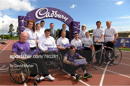 Cadbury and Paralympics Ireland Fast Track Event
