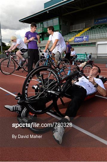 Cadbury and Paralympics Ireland Fast Track Event