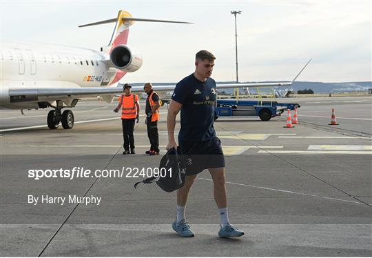 Leinster Rugby Travel to European Champions Cup Final