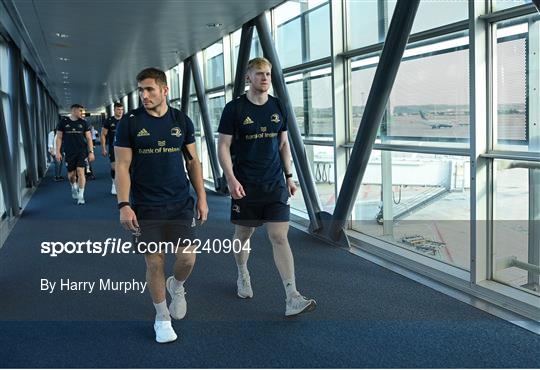 Leinster Rugby Travel to European Champions Cup Final