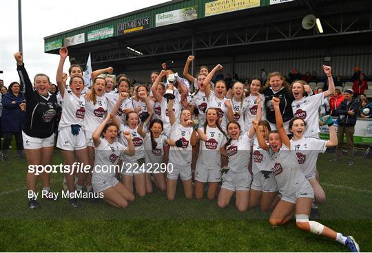 Kildare v Tipperary - Ladies Football U14 All-Ireland Gold Final