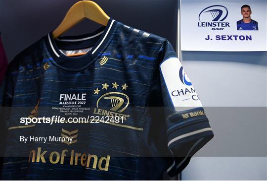 Leinster v La Rochelle - Heineken Champions Cup Final Leinster v La Rochelle - Heineken Champions Cup Final