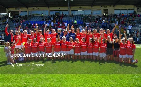 Kerry v Cork - TG4 Munster Senior Ladies Football Championship Final
