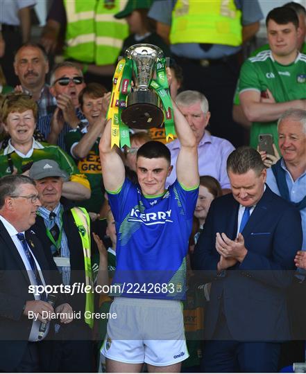 Kerry v Limerick - Munster GAA Football Senior Championship Final