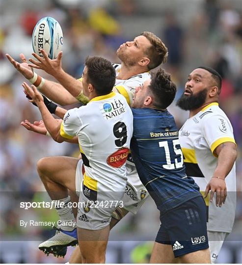 Leinster v La Rochelle - Heineken Champions Cup Final Leinster v La Rochelle - Heineken Champions Cup Final