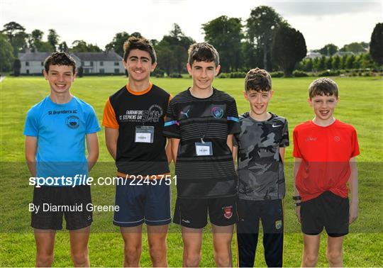 Killarney House Junior parkrun in partnership with Vhi