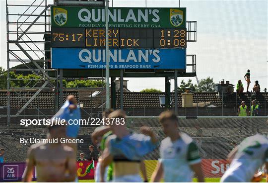 Kerry v Limerick - Munster GAA Football Senior Championship Final Kerry v Limerick - Munster GAA Football Senior Championship Final