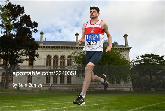 Launch of 150th Edition of Irish Life Health National Track and Field Championship