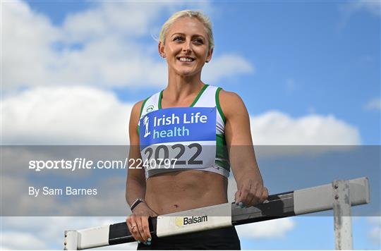 Launch of 150th Edition of Irish Life Health National Track and Field Championship