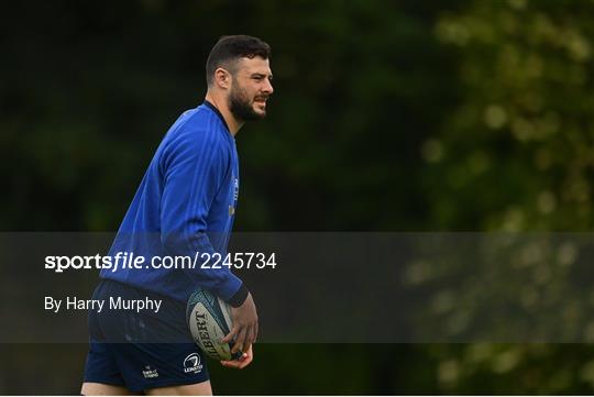 Leinster Rugby Squad Training