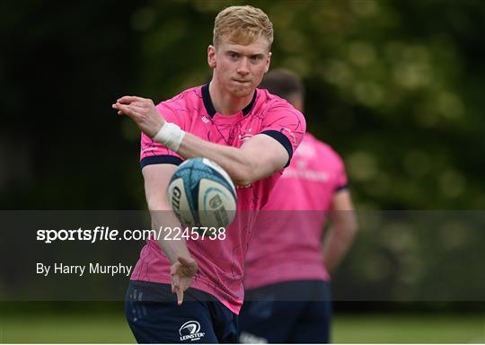 Leinster Rugby Squad Training