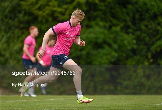 Leinster Rugby Squad Training