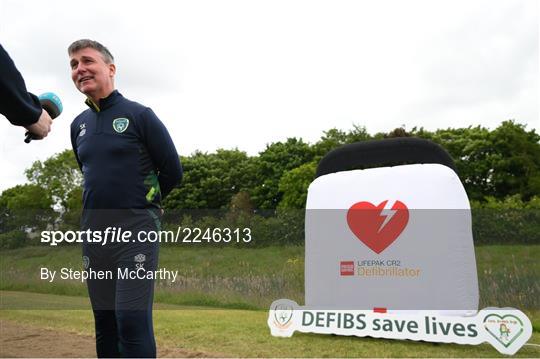 Launch of FAI Defibrillator programme