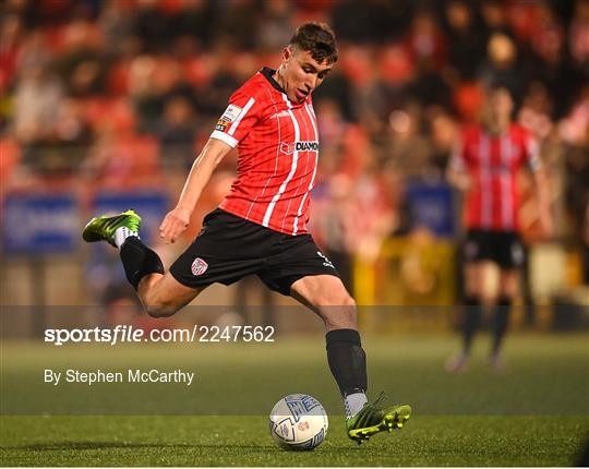 Derry City v Bohemians - SSE Airtricity League Premier Division Derry City v Bohemians - SSE Airtricity League Premier Division