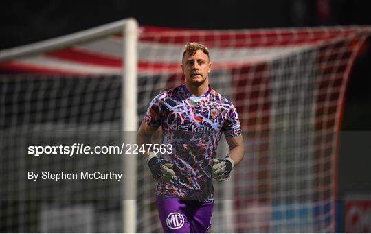 Derry City v Bohemians - SSE Airtricity League Premier Division Derry City v Bohemians - SSE Airtricity League Premier Division