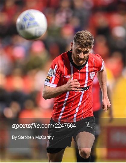 Derry City v Bohemians - SSE Airtricity League Premier Division Derry City v Bohemians - SSE Airtricity League Premier Division