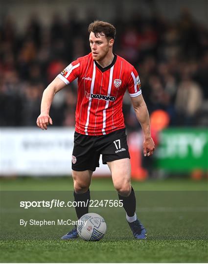 Derry City v Bohemians - SSE Airtricity League Premier Division Derry City v Bohemians - SSE Airtricity League Premier Division
