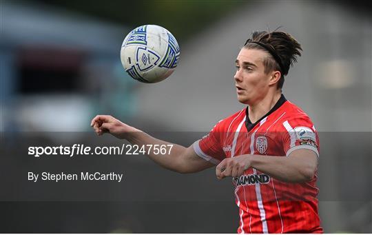 Derry City v Bohemians - SSE Airtricity League Premier Division Derry City v Bohemians - SSE Airtricity League Premier Division
